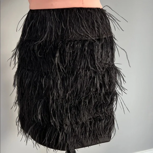 Maia Feathered Dress - Picture 2 of 10